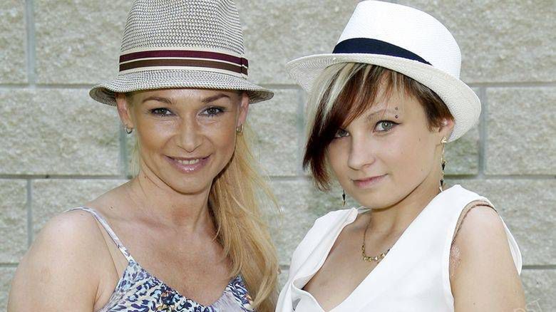 Ewa Pacuła i Nicole Saleta