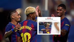 Hiszpańskie media tak komentują to, co stało się w meczu Barcelony
