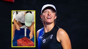 Iga Świątek otrzymała wyjątkowy prezent. Nie kryła szczęścia