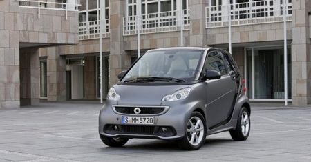 Subtelny facelifting Smarta Fortwo