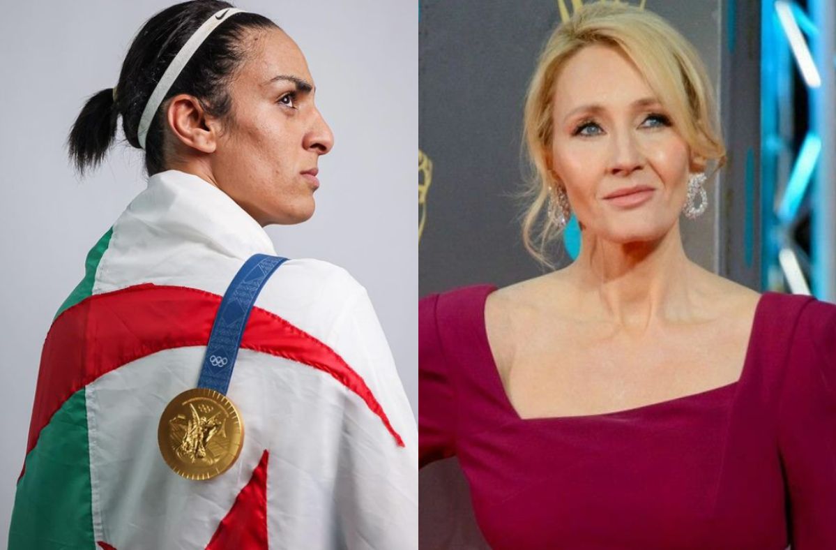 Imane Khelif files cyberbullying case against J.K. Rowling, Elon Musk