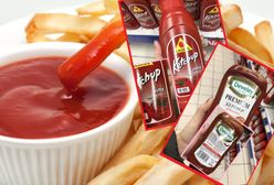 Ranking ketchupów pod względem zawartości cukru. Rekordzista zmieścił do butelki ponad 30 łyżeczek