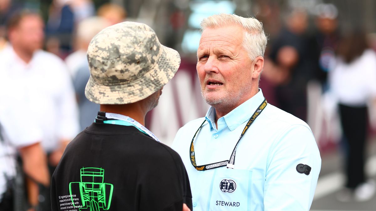 Getty Images / Joe Portlock / Na zdjęciu: Johnny Herbert