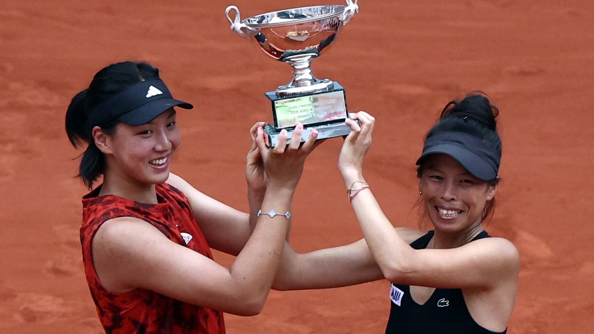 Xinyu Wang i Su-Wei Hsieh, mistrzynie Rolanda Garrosa 2023 w deblu