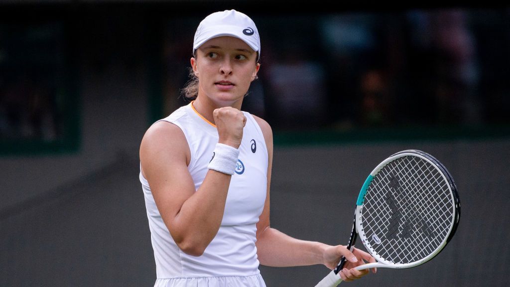 Zdjęcie okładkowe artykułu: Getty Images /  AELTC/Ben Solomon-Pool / Na zdjęciu: Iga Świątek