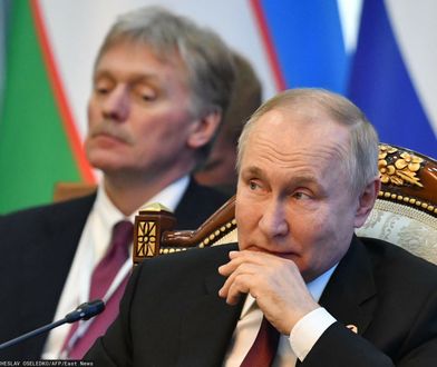 Chwila szczerości Pieskowa. Mówi o "bólu głowy" na Kremlu