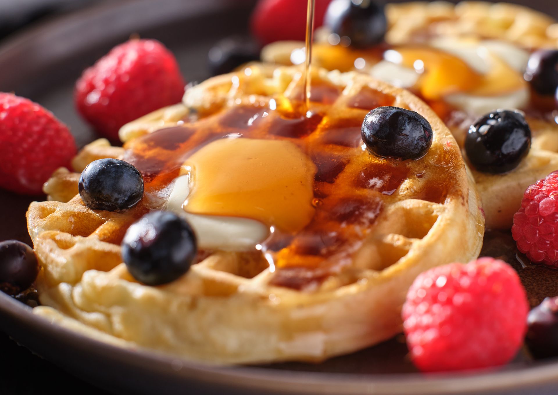 Pyszne gofry jak z nadmorskiej budki. Bez jajek i mleka