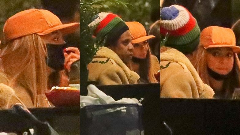 Beyonce i Jay-Z na randce w Nowym Jorku