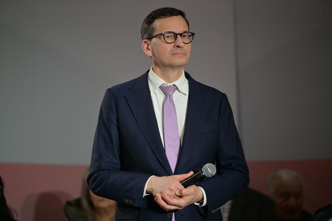 Morawiecki ponawia ofertę dla Kosiniaka-Kamysza. "Wciąż w grze"