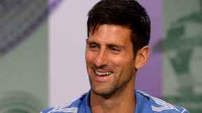 Novak Djoković chce wygrać Wimbledon, ale nie za wszelką cenę. "Zwycięstwa nie determinują mojego szczęścia