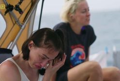 "Przez Atlantyk". Widok pustego pontonu zdruzgotał ekipę. Lały się łzy