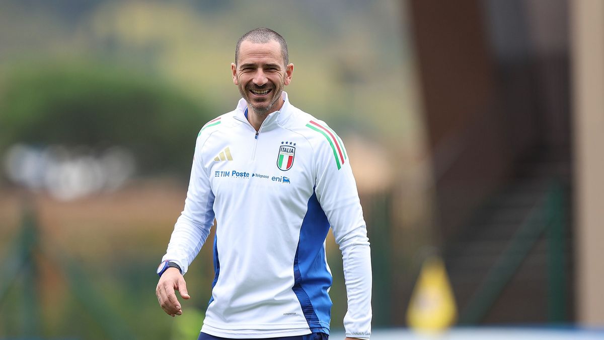 Newspix / Gabriele Maltinti - FIGC/FIGC / Na zdjęciu: Leonardo Bonucci.