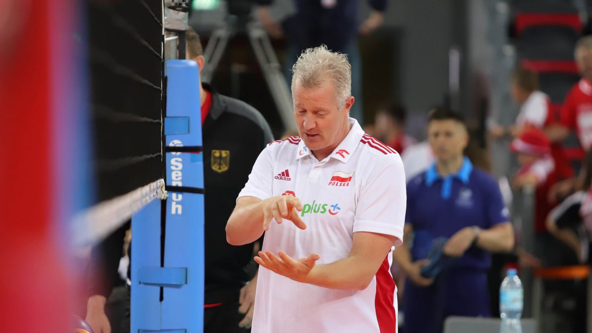 WP SportoweFakty / Tomasz Kudala / Na zdjęciu: Vital Heynen