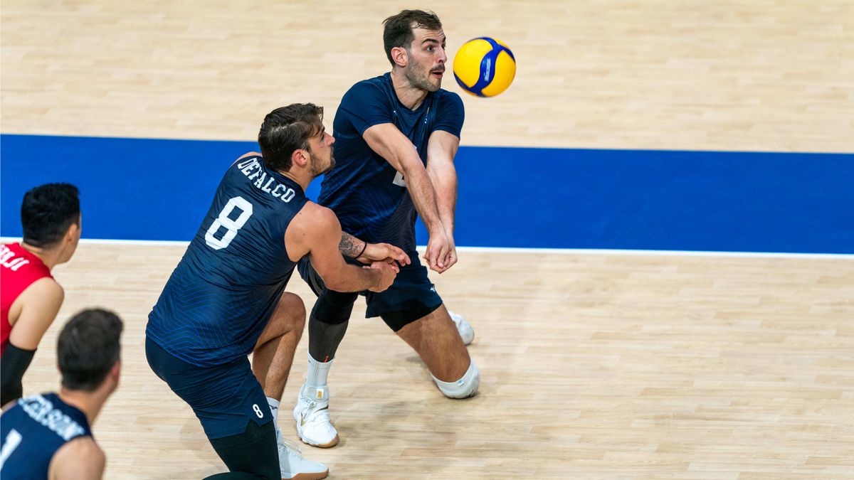 Materiały prasowe / FIVB / Na zdjęciu: siatkarze reprezentacji USA