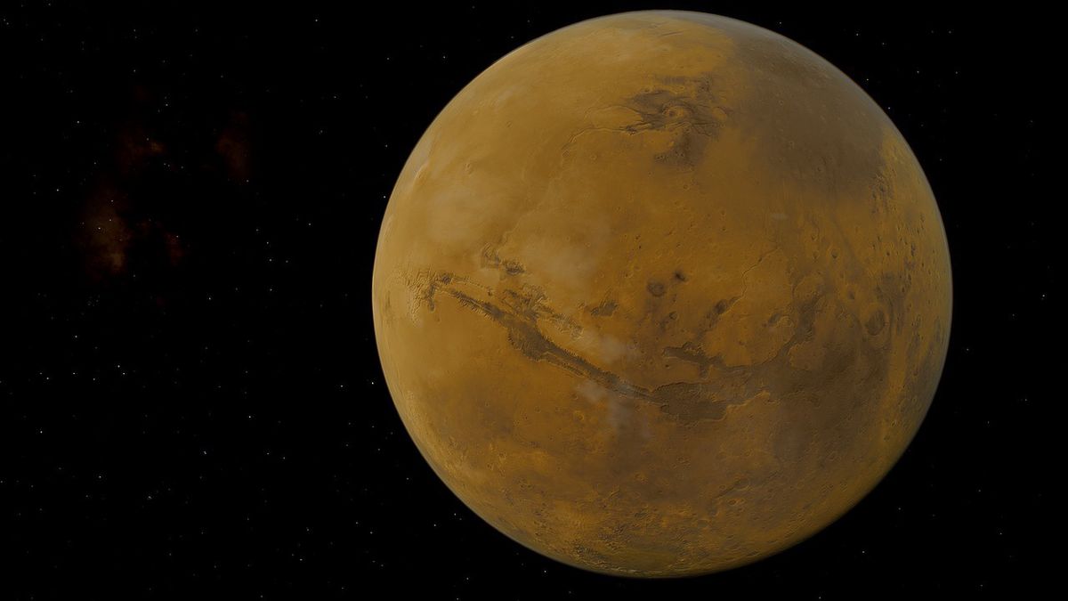 Czy jest zycie na Marsie?