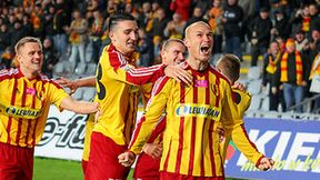 Korona Kielce - Jagiellonia Białystok 4:1