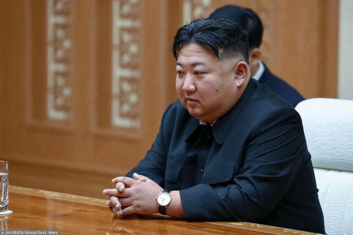 Kim Dzong Un, przywódca północnokoreański