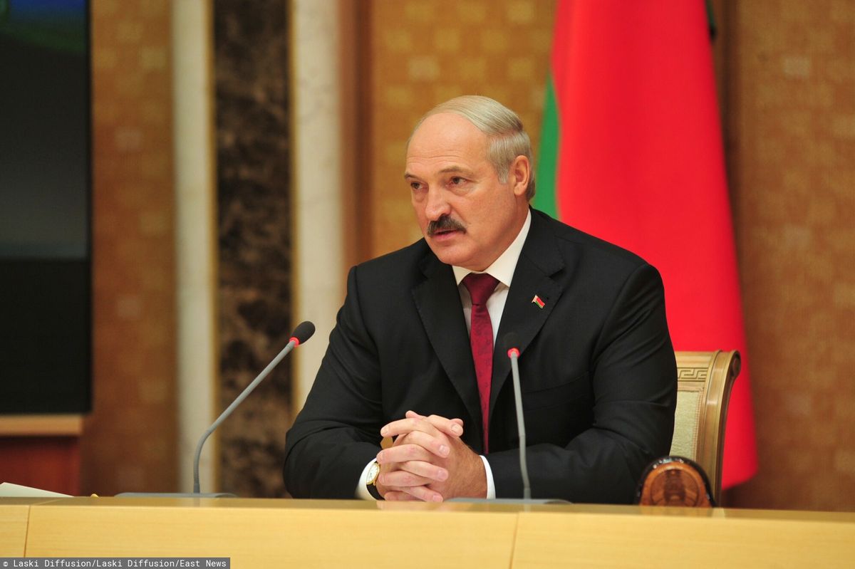 Aleksander Łukaszenko spędza urlop w Rosji 