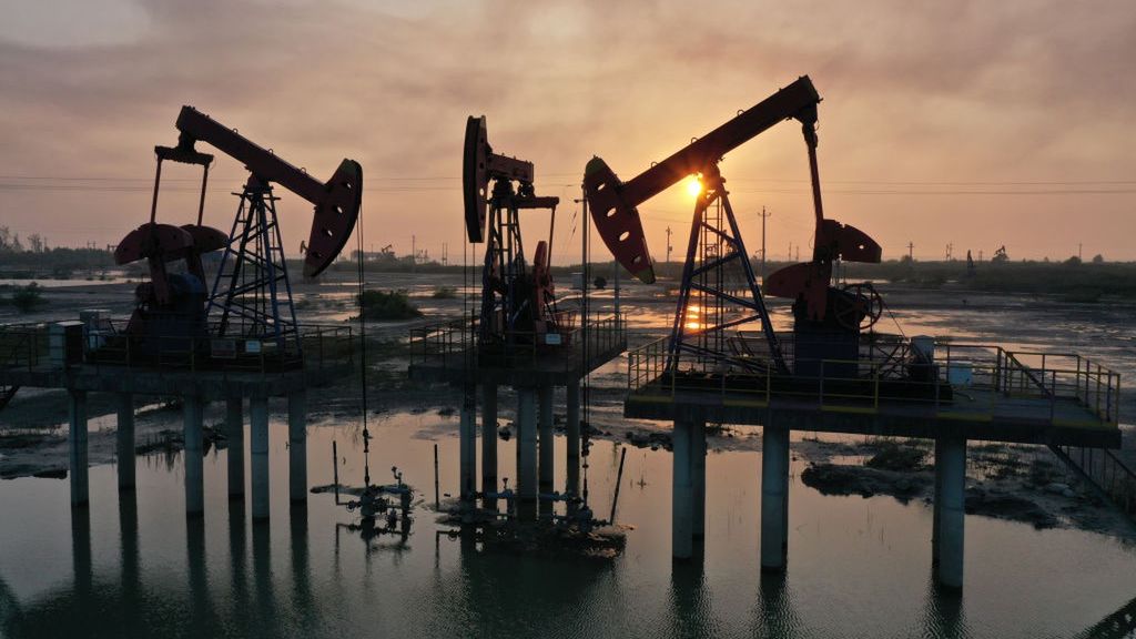 Sachalin-1 to  ogromne pole naftowe i złoże gazu i projekt, w którym uczestniczy kilka dużych firm (zdjęcie ilustracyjne)