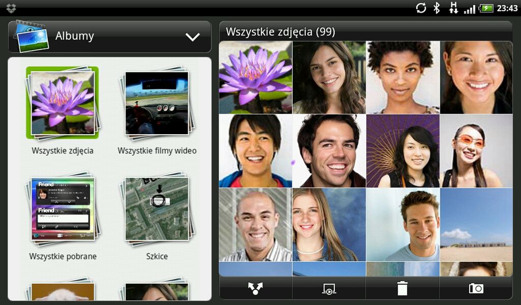 HTC Flyer - krótki test po aktualizacji do Honeycomba [galeria] 2