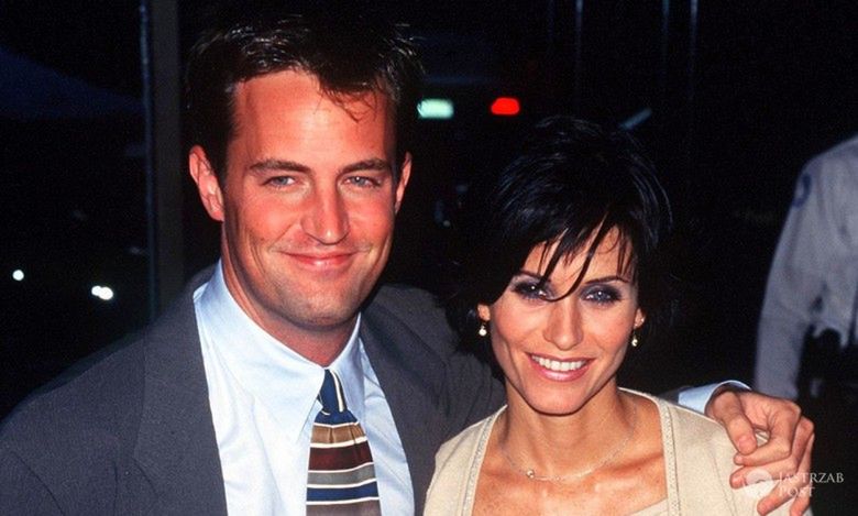 Matthew Perry i Courteney Cox podejrzewani o romans
