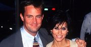 Aktorzy z ,,Przyjaciół" wezmą ślub tak, jak zrobili to w serialu ich bohaterowie? Fani Courteney Cox i Matthew Perry'ego są o tym przekonani