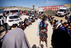 "To jest apokalipsa". Niepokojące informacje z Lampedusy