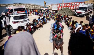"To jest apokalipsa". Niepokojące informacje z Lampedusy