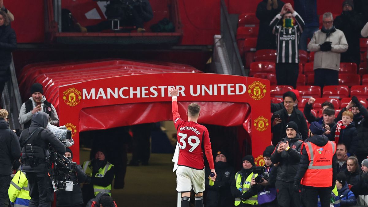 Getty Images / Robbie Jay Barratt  / Na zdjęciu: Manchester United