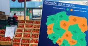 Inflacyjna mapa Polski. Żywność drożeje, ale nie wszędzie tak samo