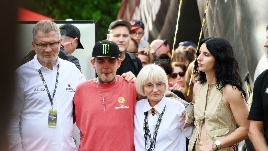 Tai Woffinden przed Grand Prix dołączył do Alei Gwiazd Sparty Wrocław.