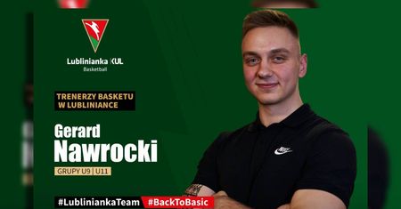 Doświadczony trener na czele najmłodszych zawodników Lublinianki KUL
