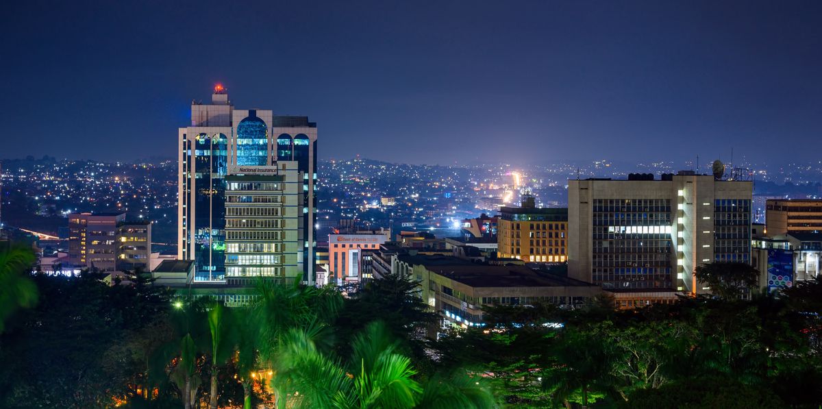 Kampala - stolica Ugandy