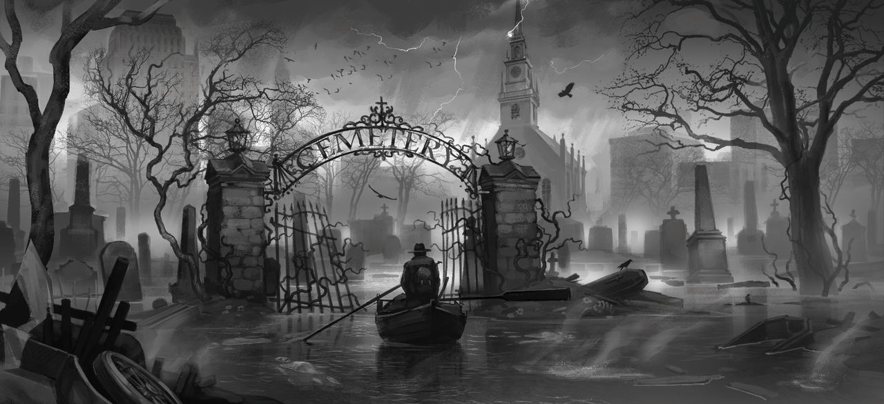 The Sinking City - poznaliśmy datę premiery tej niepoczytalnej gry