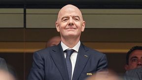 Pokazali Infantino na telebimie. Natychmiastowa reakcja kibiców