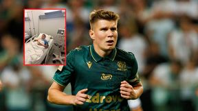 Była 23:02. Śląsk pokazał zdjęcie ze szpitala. "Cały Wrocław na Ciebie czeka"