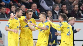 Liga Europy. BATE Borysów wygrało z Arsenalem. Piłkarze świętowali w Burger Kingu