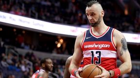 NBA: rozregulowany celownik Marcina Gortata, cenny triumf Washington Wizards