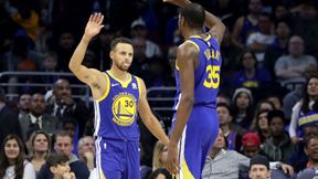 NBA: Stephen Curry show! Warriors rozbili Bulls