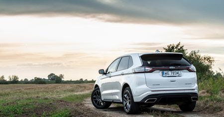 Ford Edge 2,0 TDCI 210 KM AT Sport (2016) - zdjęcia, wnętrze