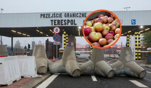 Granica z Białorusią zamknięta. Sadownik mówi o skutkach