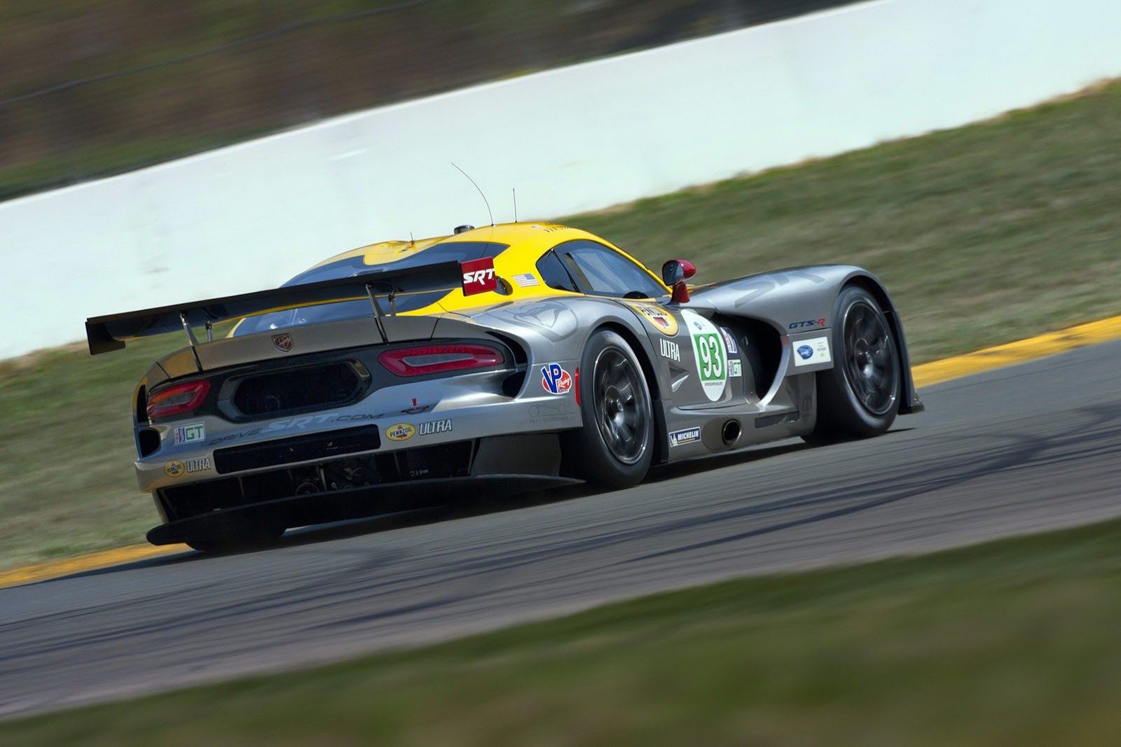 2013 SRT Viper - w żółci, czerwieni, czerni i niebieskim [aktualizacja] 76