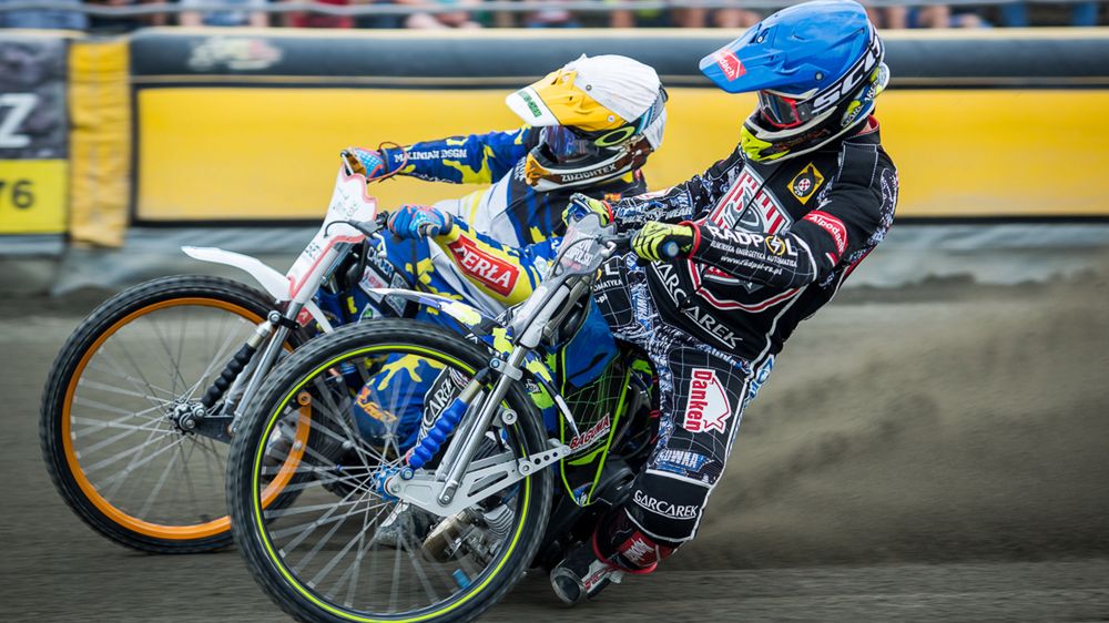 WP SportoweFakty / Jakub Janecki / Na zdjęciu: zawodnicy w trakcie meczu TŻ Ostrovia - Speed Car Motor