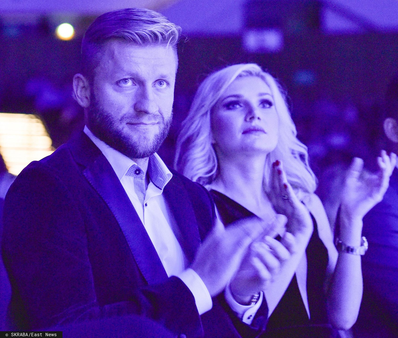 Agata i Jakub Błaszczykowscy 