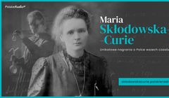 Powstaje serwis specjalny Polskiego Radia poświęcony polskiej noblistce