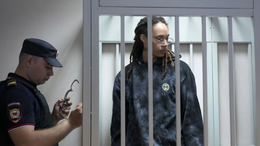 Getty Images / Pavel Pavlov/Anadolu Agency / Na zdjęciu: Brittney Griner