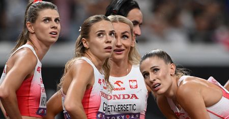 Polki poza podium w sztafecie 4x400 m na MŚ w Tokio. Amerykanki z rekordem