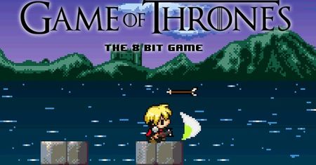 "Gra o Tron" w konwencji 8-bitowej platformówki już gotowa
