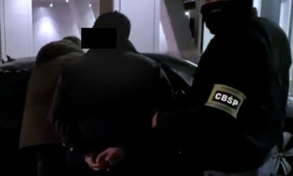 "Łowcy cieni" CBŚP zatrzymali poszukiwanego obywatela Armenii
