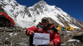 Jarosław Botor opuścił wyprawę na K2